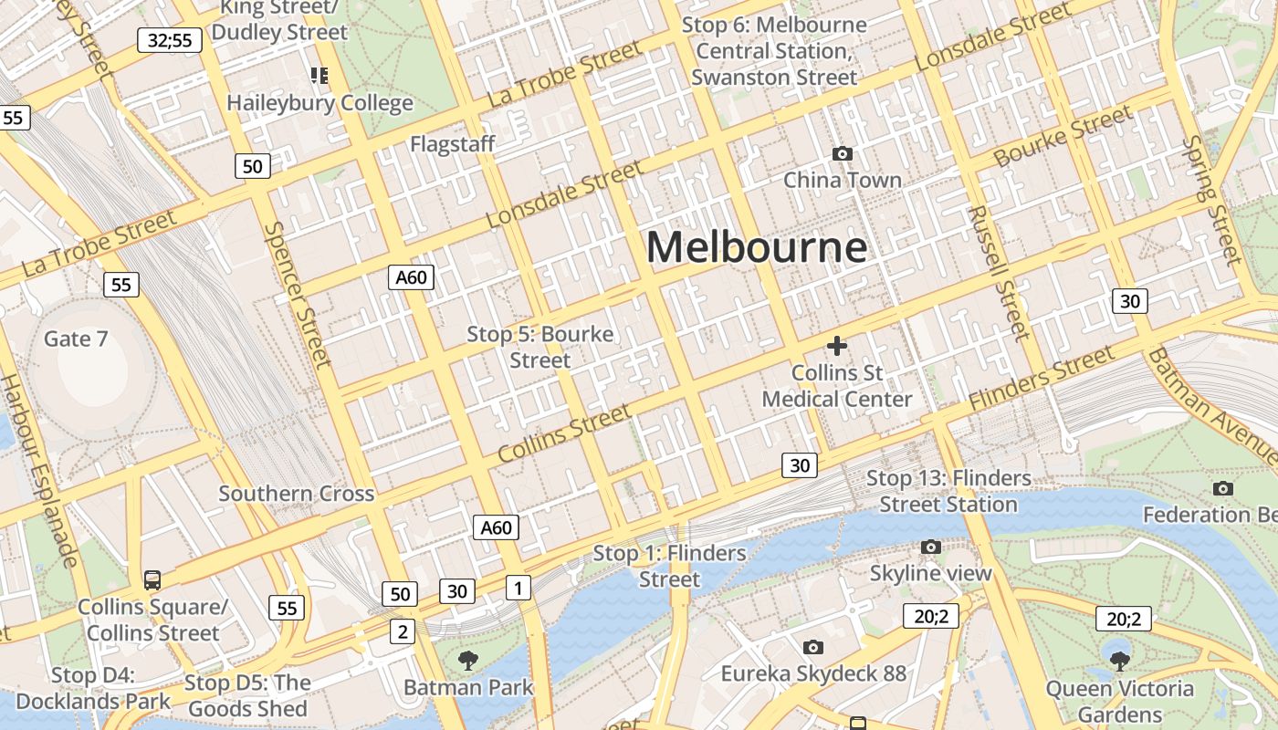 map